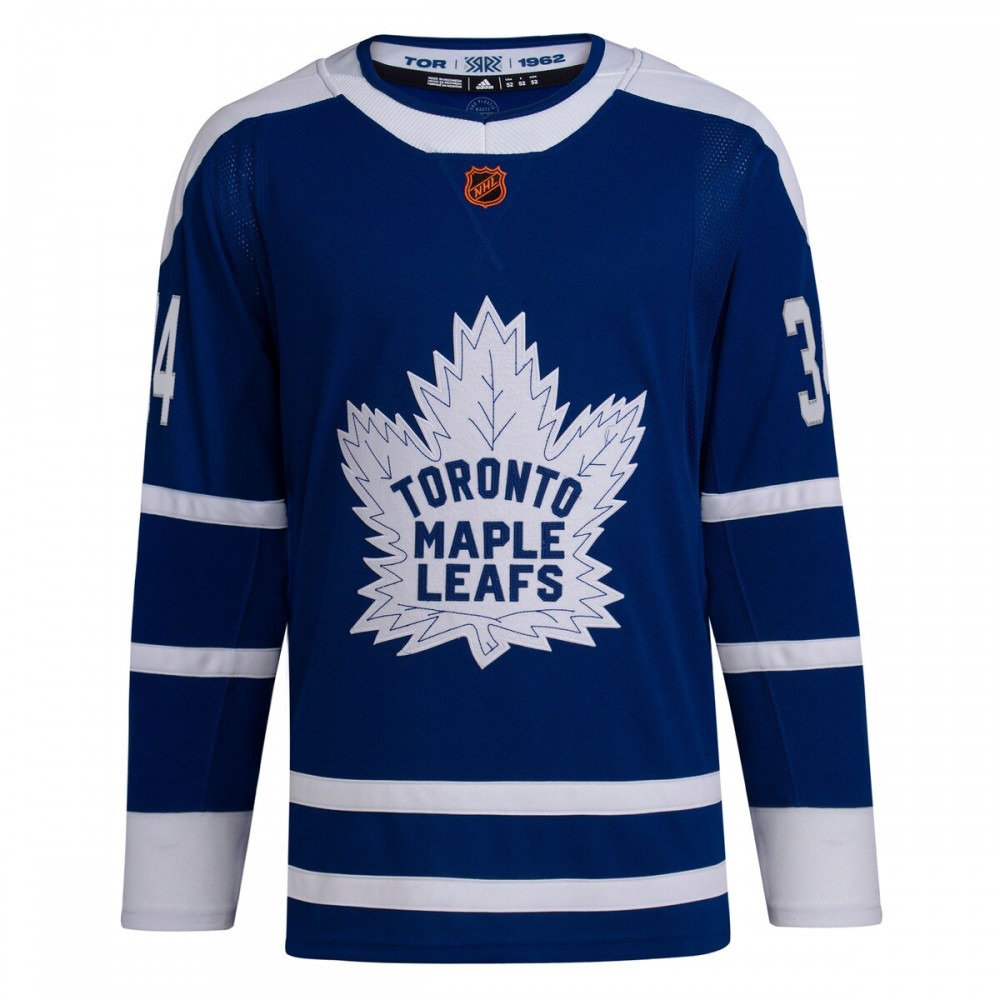 Auston Matthews Toronto Maple Leafs adidas Reverse Retro 2.0 Authentic Player Jersey - Royal-Pro Kit Vault | Brand New 26/27 Sports Jerseys